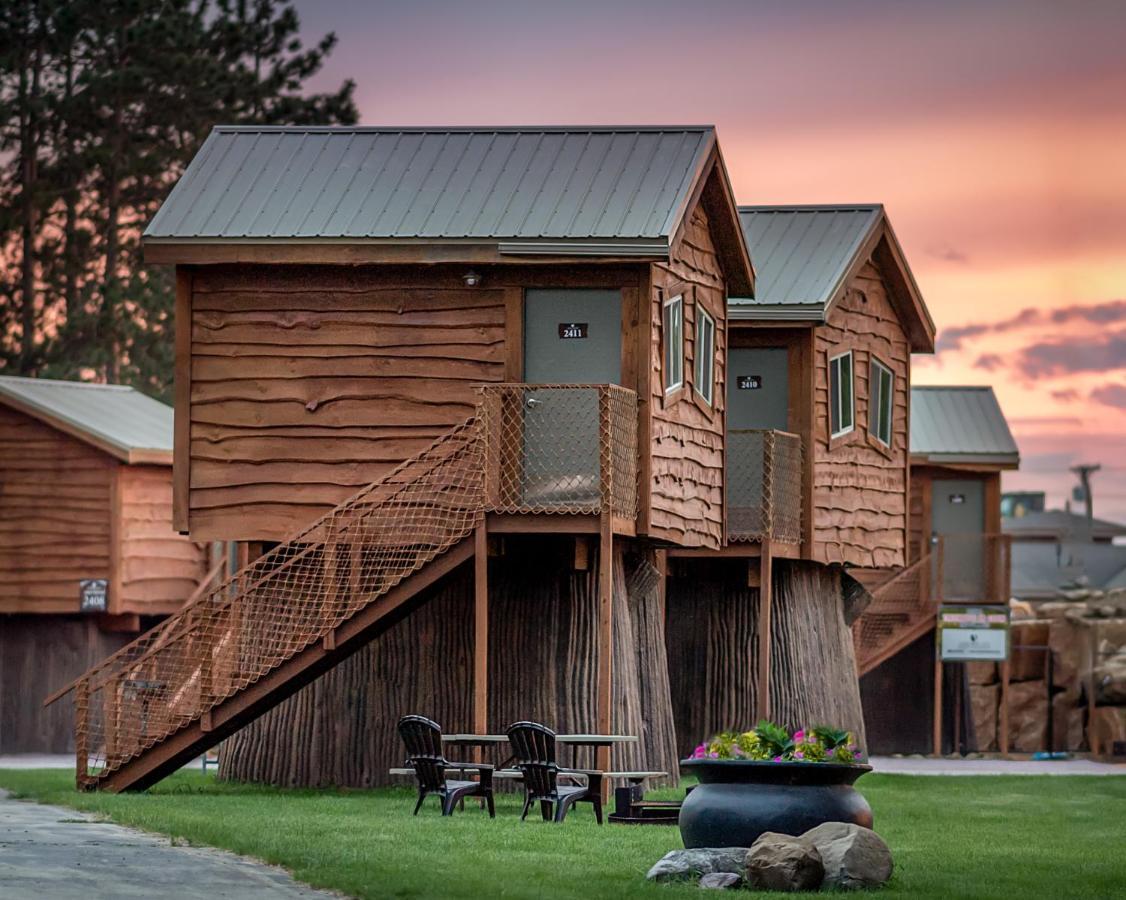 Natura Treescape Resort 威斯康星戴尔 外观 照片