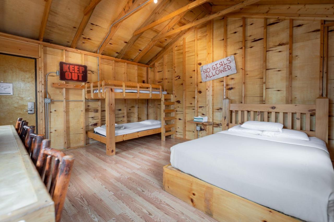Natura Treescape Resort 威斯康星戴尔 外观 照片