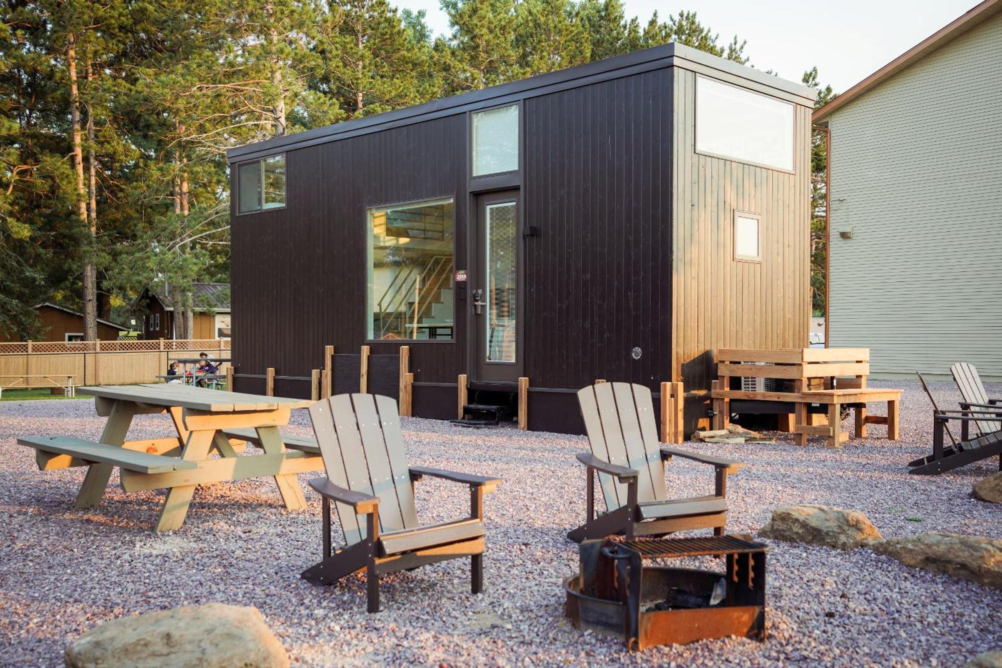 Natura Treescape Resort 威斯康星戴尔 外观 照片