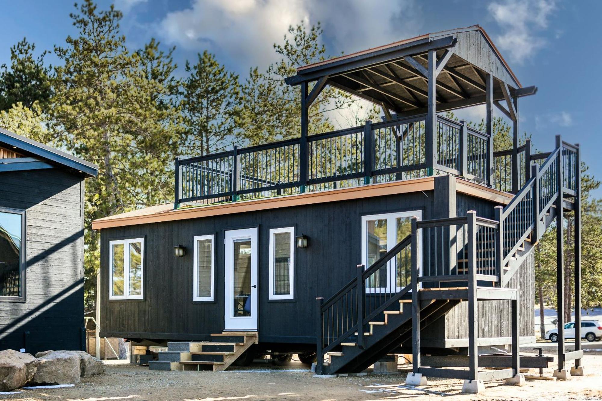Natura Treescape Resort 威斯康星戴尔 外观 照片
