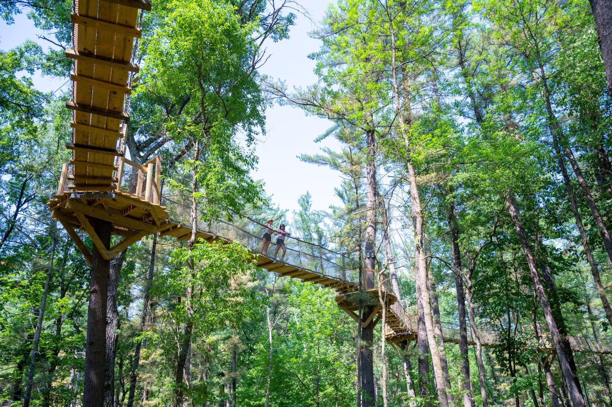 Natura Treescape Resort 威斯康星戴尔 外观 照片