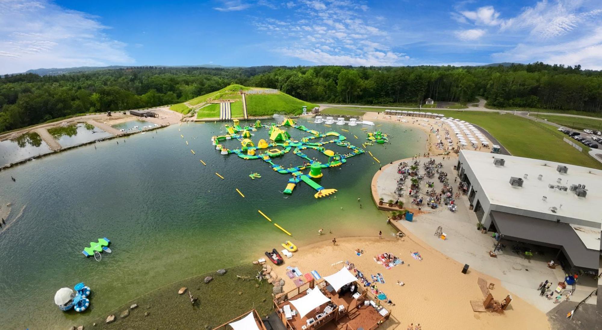 Natura Treescape Resort 威斯康星戴尔 外观 照片