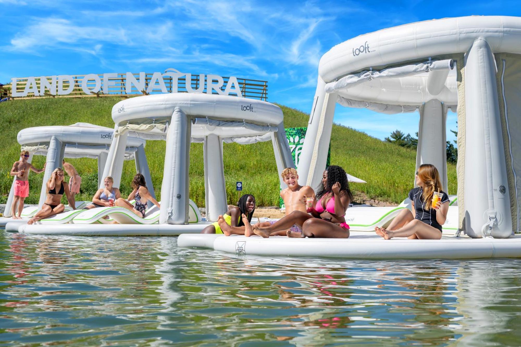 Natura Treescape Resort 威斯康星戴尔 外观 照片