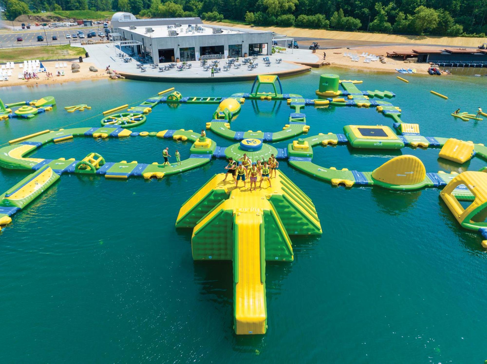 Natura Treescape Resort 威斯康星戴尔 外观 照片