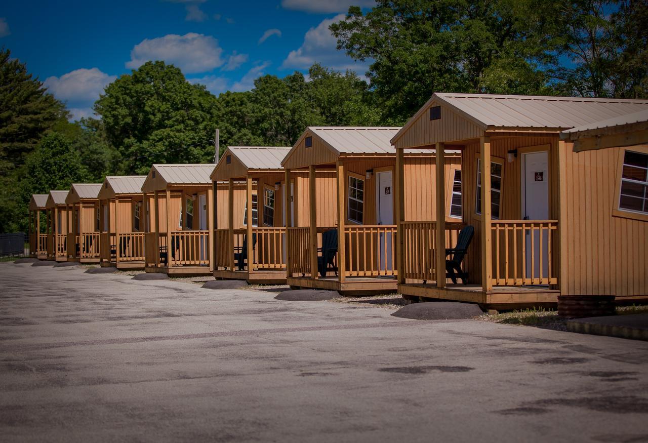 Natura Treescape Resort 威斯康星戴尔 外观 照片